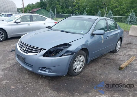 2012 Nissan Altima 2.5 S из США, поврежденный, VIN 1N4AL2AP9CC133674